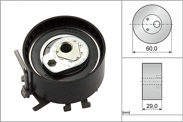Tensioner Pulley, timing belt